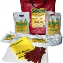 Chemical & Oil Spill Kits | Sokerol - Oil Absorbent for Chemical & Oil Spills
