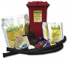 Spill Kit Bin - 240L | Sokerol - Oil Absorbents for Chemical & Oil Spills